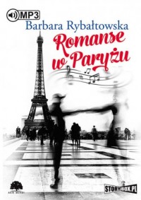 Romanse w Paryżu - pudełko audiobooku