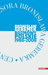 Rozmowy polskie 1988-2008 - okładka książki