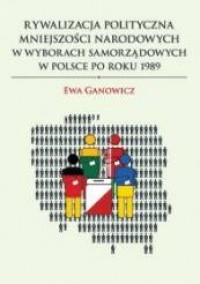 Rywalizacja polityczna mniejszości - okładka książki