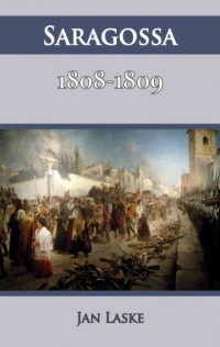 Saragossa 1808-1809 - okładka książki