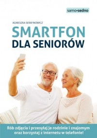Smartfon dla seniorów - okładka książki