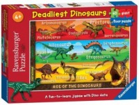 Śmiercionośne Dinozaury (puzzle - zdjęcie zabawki, gry