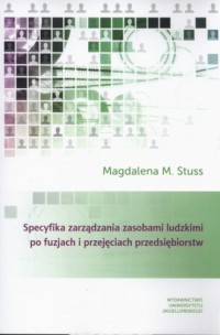 Specyfika zarządzania zasobami - okładka książki