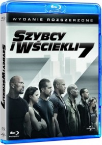 Szybcy i wściekli 7 (Blu-ray) - okładka filmu