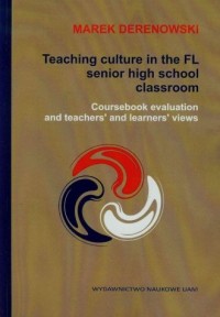 Teaching culture in the FL senior - okładka podręcznika