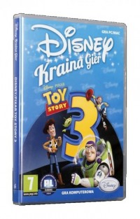 Toy Story 3. Disney. Kraina gier - pudełko programu