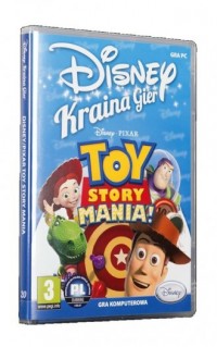 Toy Story Mania! Disney. Kraina - pudełko programu
