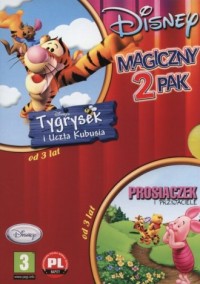 Tygrysek i uczta Kubusia / Prosiaczek - pudełko programu