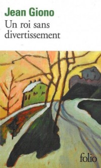 Un roi sans divertissement - okładka książki