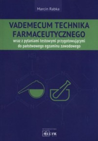 Vademecum Technika Farmaceutycznego - okładka książki