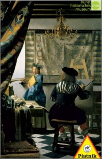 Vermeer. Alegoria malarstwa (puzzle - zdjęcie zabawki, gry