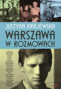 Warszawa w rozmowach - okładka książki