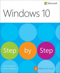 Windows 10. Krok po kroku - okładka książki
