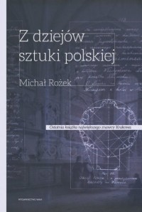 Z dziejów sztuki Polskiej - okładka książki