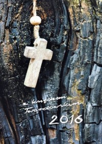 Z księdzem Twardowskim 2016. Krzyżyk - okładka książki