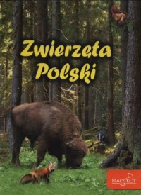 Zwierzęta Polski - okładka książki