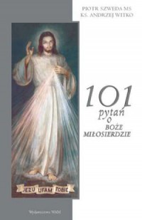 101 pytań o Boże Miłosierdzie - okładka książki