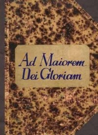 Ad Maiorem Dei Gloriam - okładka książki
