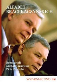 Alfabet braci Kaczyńskich - okładka książki