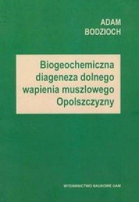 Biogeochemiczna diageneza dolnego - okładka książki