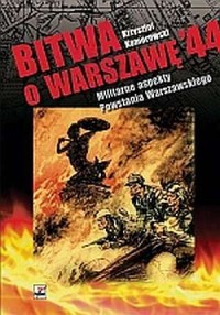 Bitwa o Warszawę 44. Militarne - okładka książki