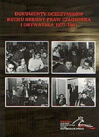 Dokumenty uczestników ROPCiO 1977-1981 - okładka książki