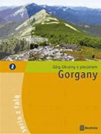 Gorgany. Góry Ukrainy z plecakiem - okładka książki