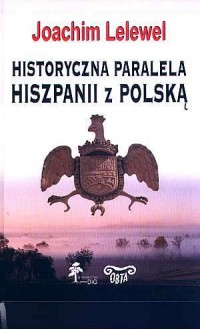 Historyczna paralela Hiszpanii - okładka książki