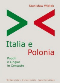 Italia e Polonia. Popoli e Lingue - okładka książki