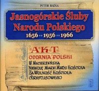 Jasnogórskie Śluby Narodu Polskiego - okładka książki