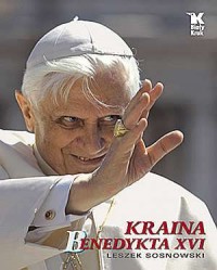 Kraina Benedykta XVI (wersja pol.) - okładka książki