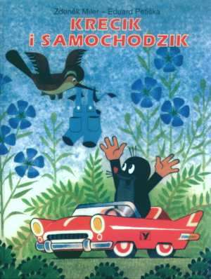 Krecik i samochodzik - okładka książki