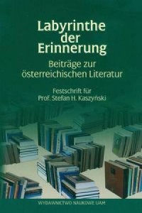 Labyrinthe der Errinerung. Beiträge - okładka książki