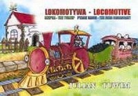 Lokomotywa - locomotive, rzepka - okładka książki