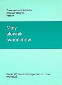 Mały słownik synonimów - okładka książki