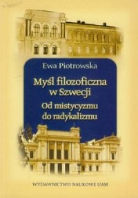 Myśl filozoficzna w Szwecji. Od - okładka książki