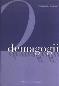 O demagogii - okładka książki