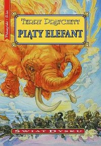 Piąty elefant. Seria: Świat Dysku - okładka książki