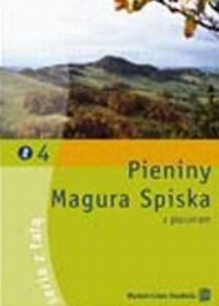 Pieniny, Magura Spiska z plecakiem - okładka książki