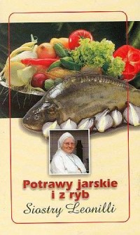 Potrawy jarskie i z ryb siostry - okładka książki