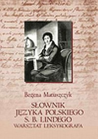 Słownik języka polskiego S. B. - okładka książki