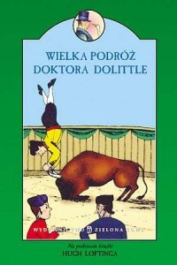 Wielka podróż Doktora Dolittle. - okładka książki