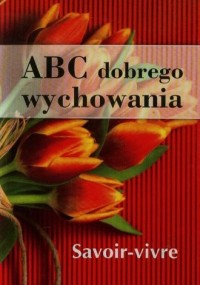 ABC dobrego wychowania - okładka książki