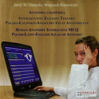 powiększ Anatomia człowieka. Interaktywny - pudełko programu