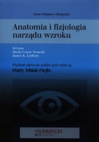 Anatomia i fizjologia narządu wzroku. - okładka książki