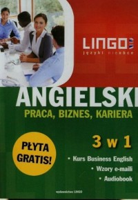 Angielski. Praca, biznes, kariera - okładka podręcznika