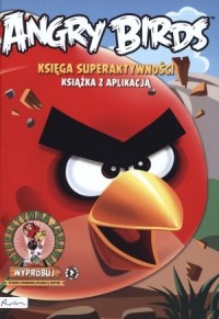 Angry Birds. Księga superaktywności. - okładka książki