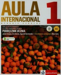 Aula Internacional 1. Podręcznik - okładka podręcznika