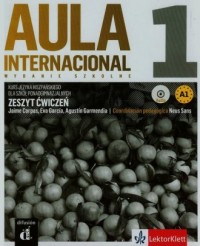 Aula Internacional 1. Zeszyt ćwiczeń - okładka podręcznika