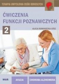 Ćwiczenia funkcji poznawczych cz. - okładka książki